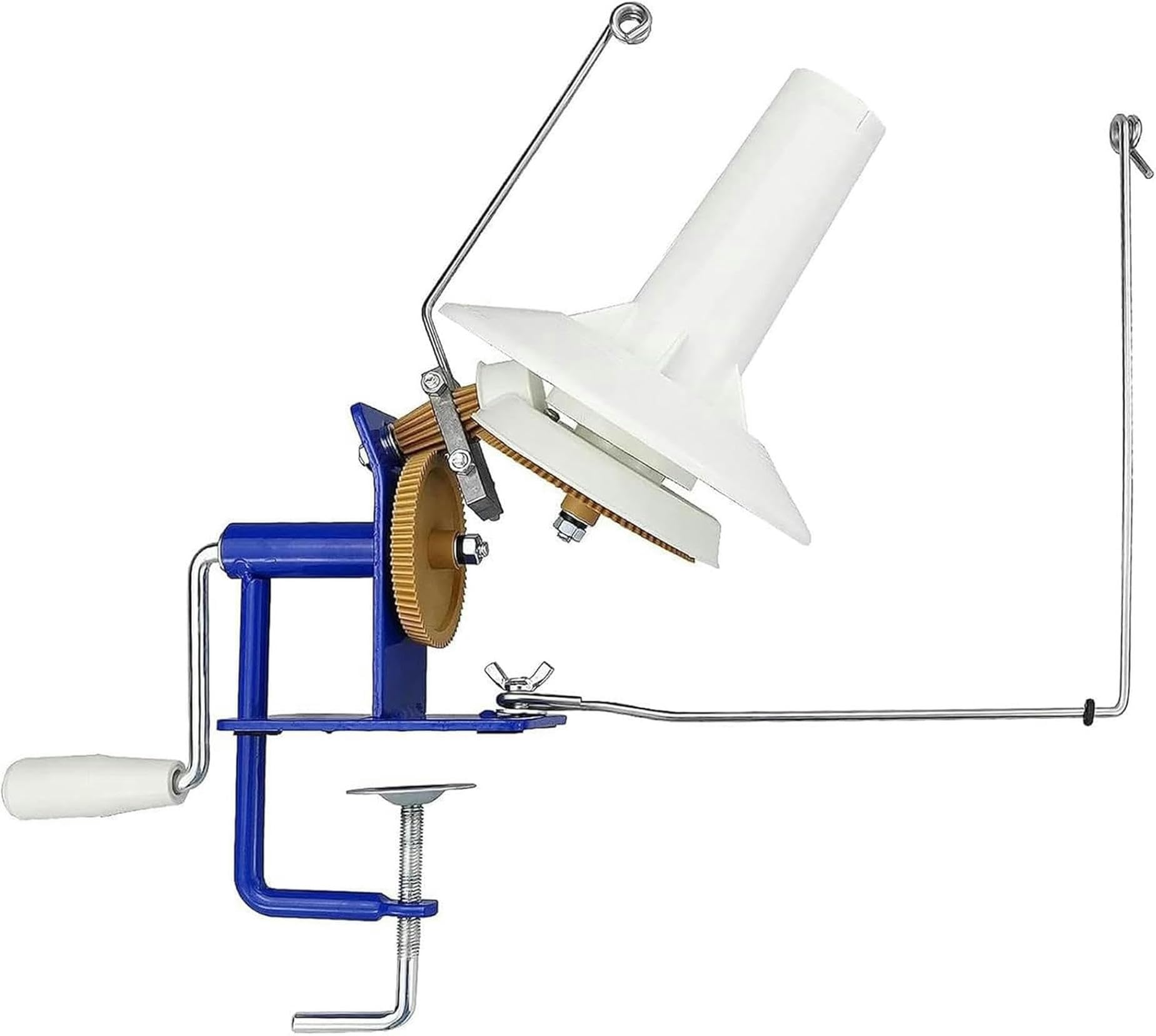 Máquina De Bobinado De Bola De Hilo, Máquina De Devanado De Hilo Manual, Fácil De Configurar Y Usar, Adecuado para Hilo Metálico, Lana, Cuerda, Bolas De Hilo De Nylon