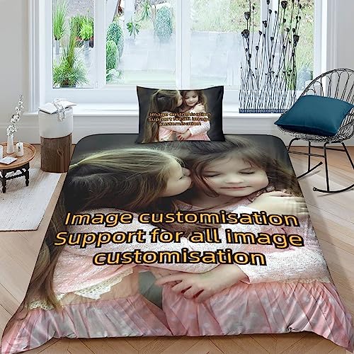 Housses de couette support all customised photos ensemble literie chambre 3D