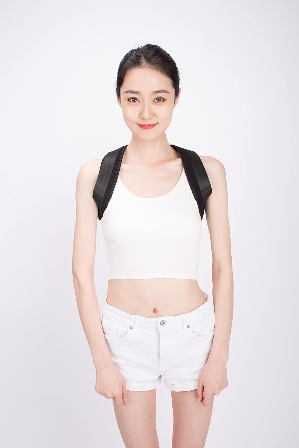 Nebula Voyager - Back Posture Corrector for Women & Men - Shoulder Brace Back Posture Corrector - Back Straightener Posture Corrector (Adjustable One Size Fits All)