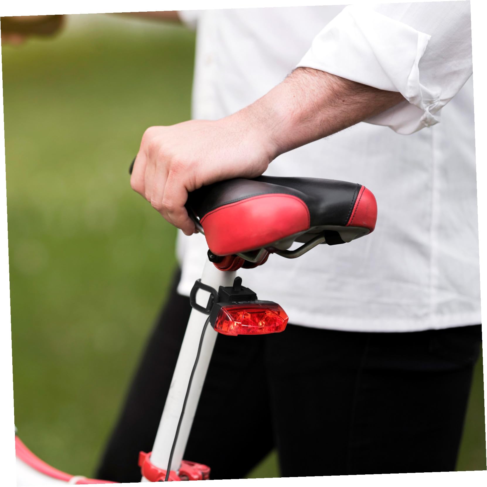 Happyyami 4piezas Luces Traseras De Bicicleta Led Recargables USB Fáciles De Instalar para Seguridad Noches Compatible Bicicletas De Montaña y Eléctricas Diseño Moderno y Alta