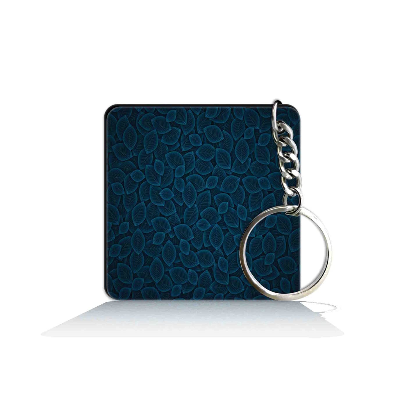 party gift Printed Square Keyring Keychain for Bag Wallet Purse Bike Car Cycle Lock Key House Keys 114-picture-49