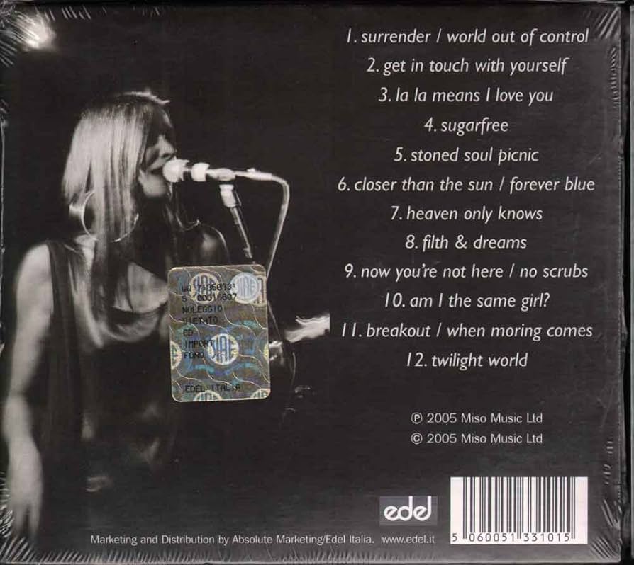 Live in Tokyo : Swing Out Sister: Amazon.fr: CD et Vinyles}