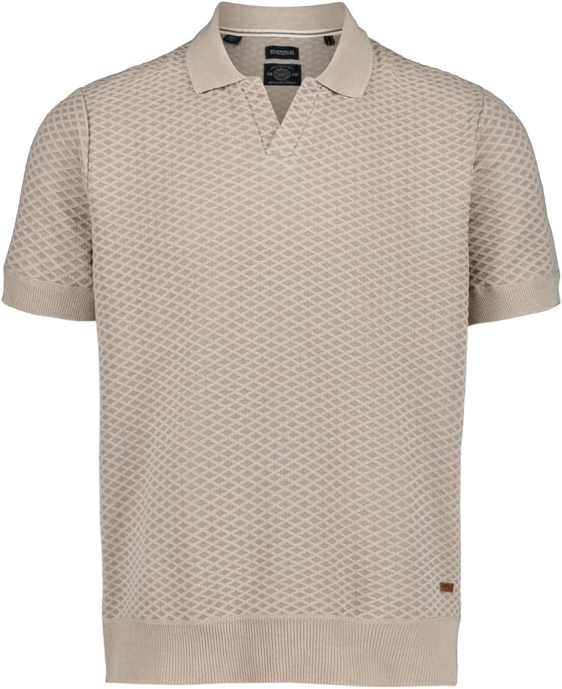 Buffalo David Bitton Men's Short Sleeve Sweater Knit Polo