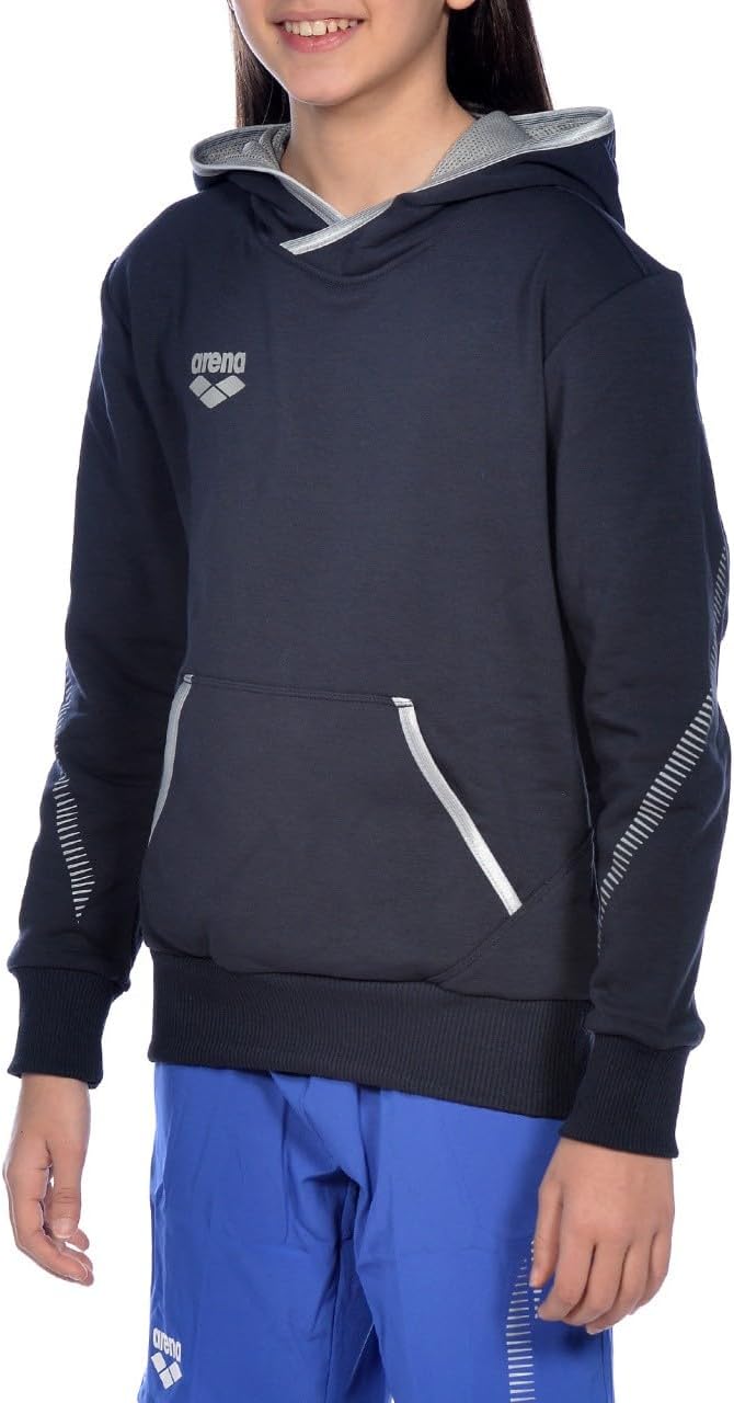 ARENA Kids Team Line Youth Fleece Long Sleeve Hoodie - Image 2