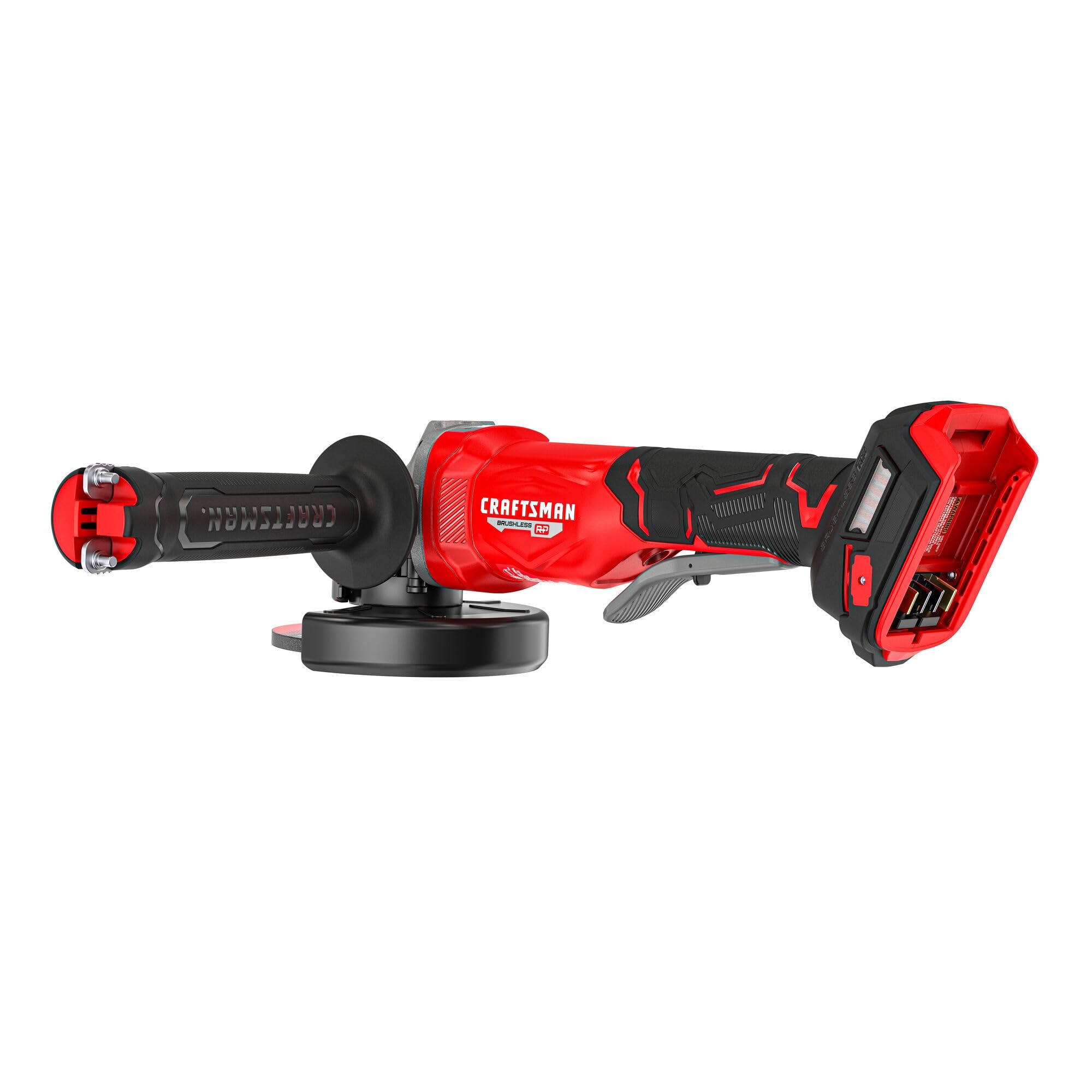 CRAFTSMAN V20 Angle Grinder - Brushless Power -8 CRAFTSMAN V20 Angle Grinder - Brushless Power -8