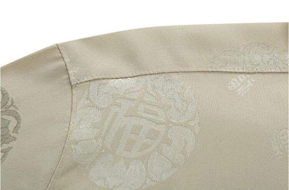 Costume Tradizionale Antico Cinese Arti Marziali Tangzhuang Kung Fu Giacca Abiti Camicia Uomo E Donna,Blue[femalemodels]-XXXL