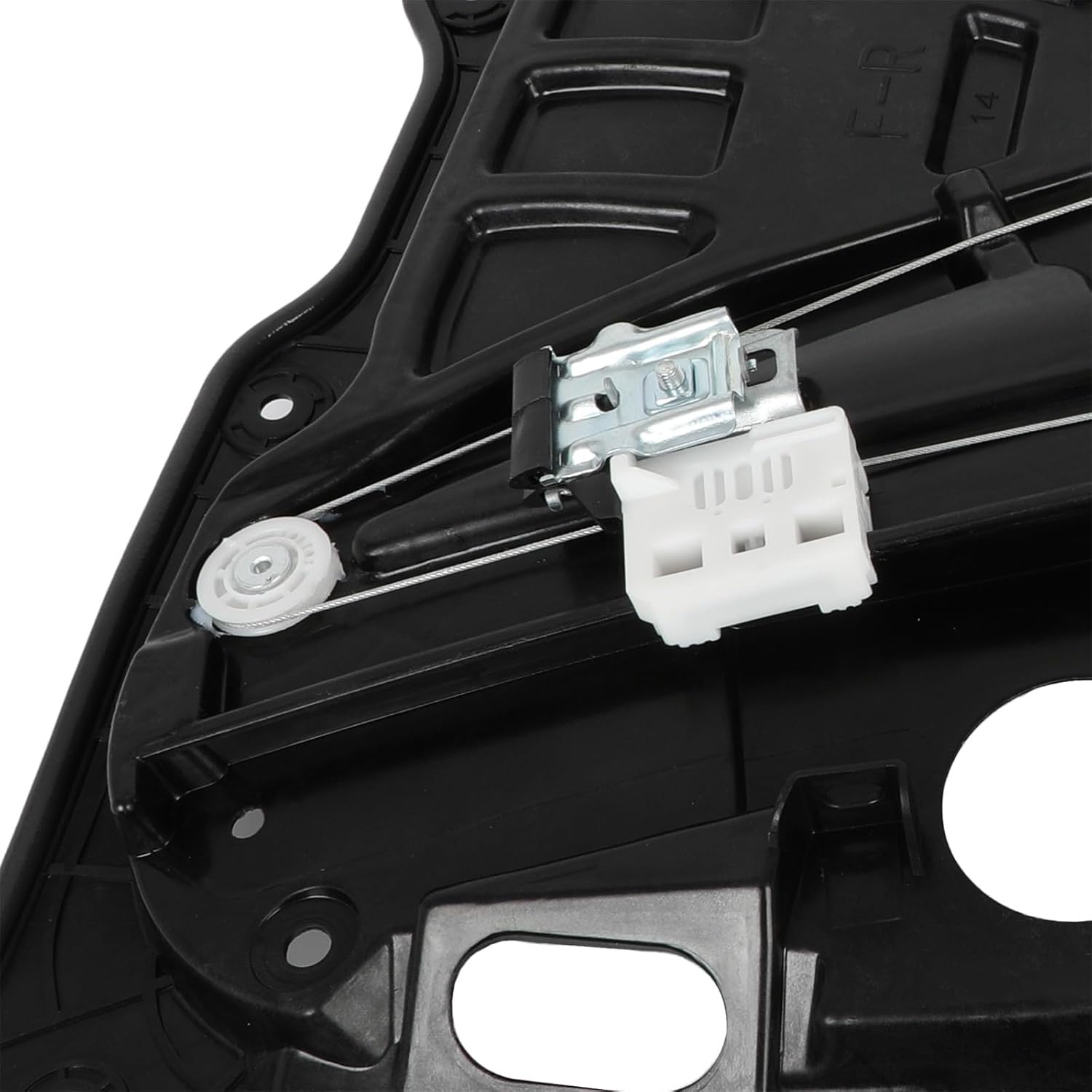 SCITOO Front Right Passenger Side Power Window Regulator without Motor Compatible with 2015-2020 for Kia for Optima, 82481-D4000