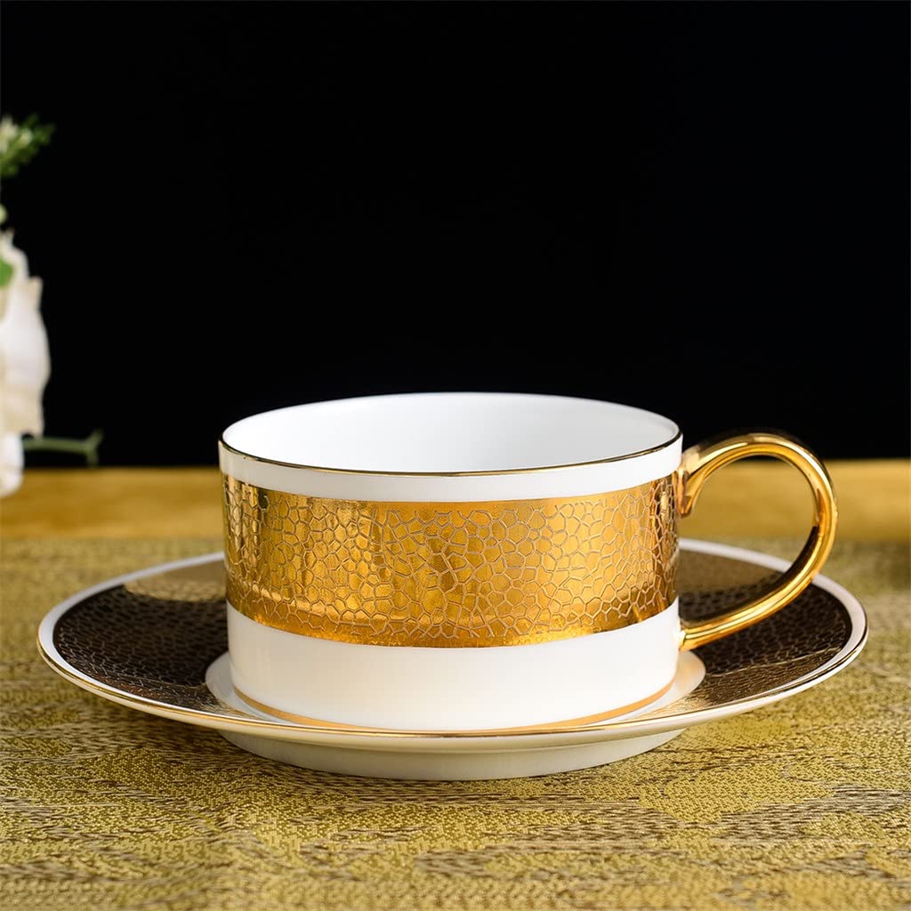 15 szt. wykwintny europejski zestaw do kawy ceramiczny zestaw do herbaty popołudniowa herbata porcelana kostna zestaw filiżanek do kawy