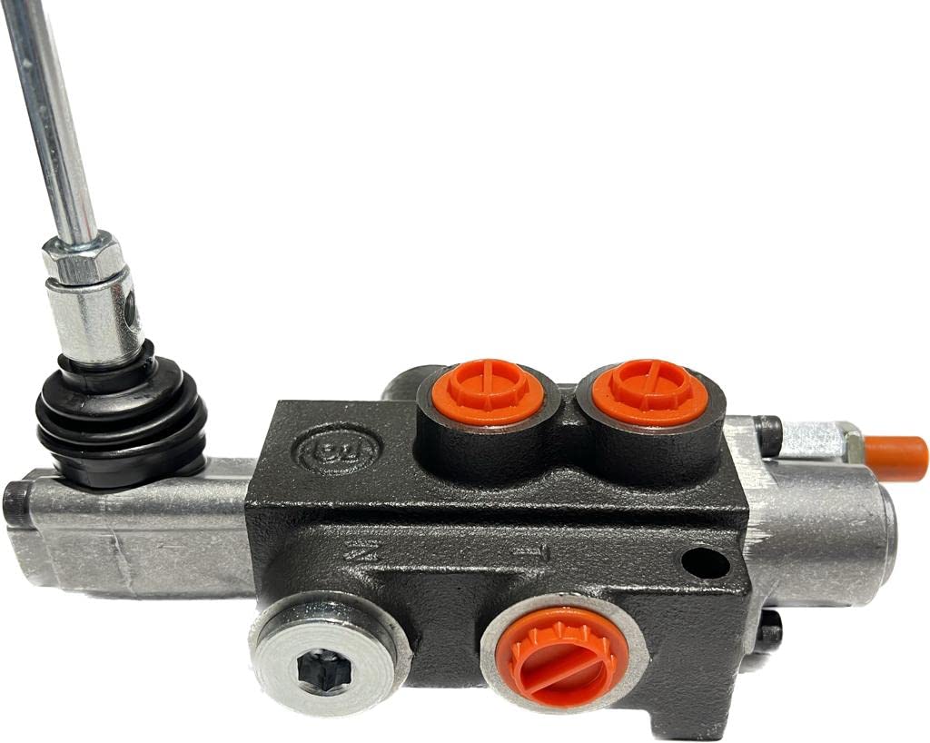 Distributore oleodinamico per trattore 1 leva doppio effetto 3/8" 45 Litri 300 bar