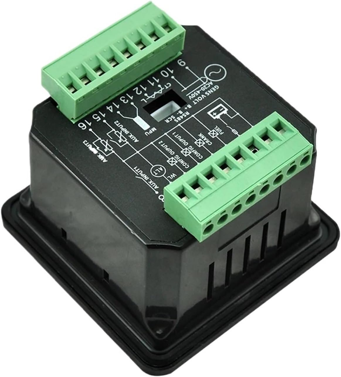 DC20D MKII Generator Automatic Control Module Digital Parameter Display Panel 1Pcs