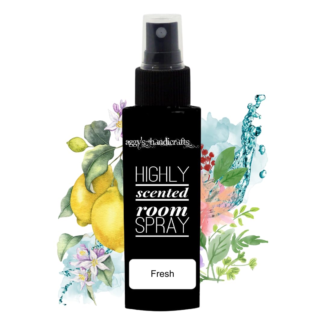 FRESH Handmade Highly Scented Room Spray (Travel Size)
