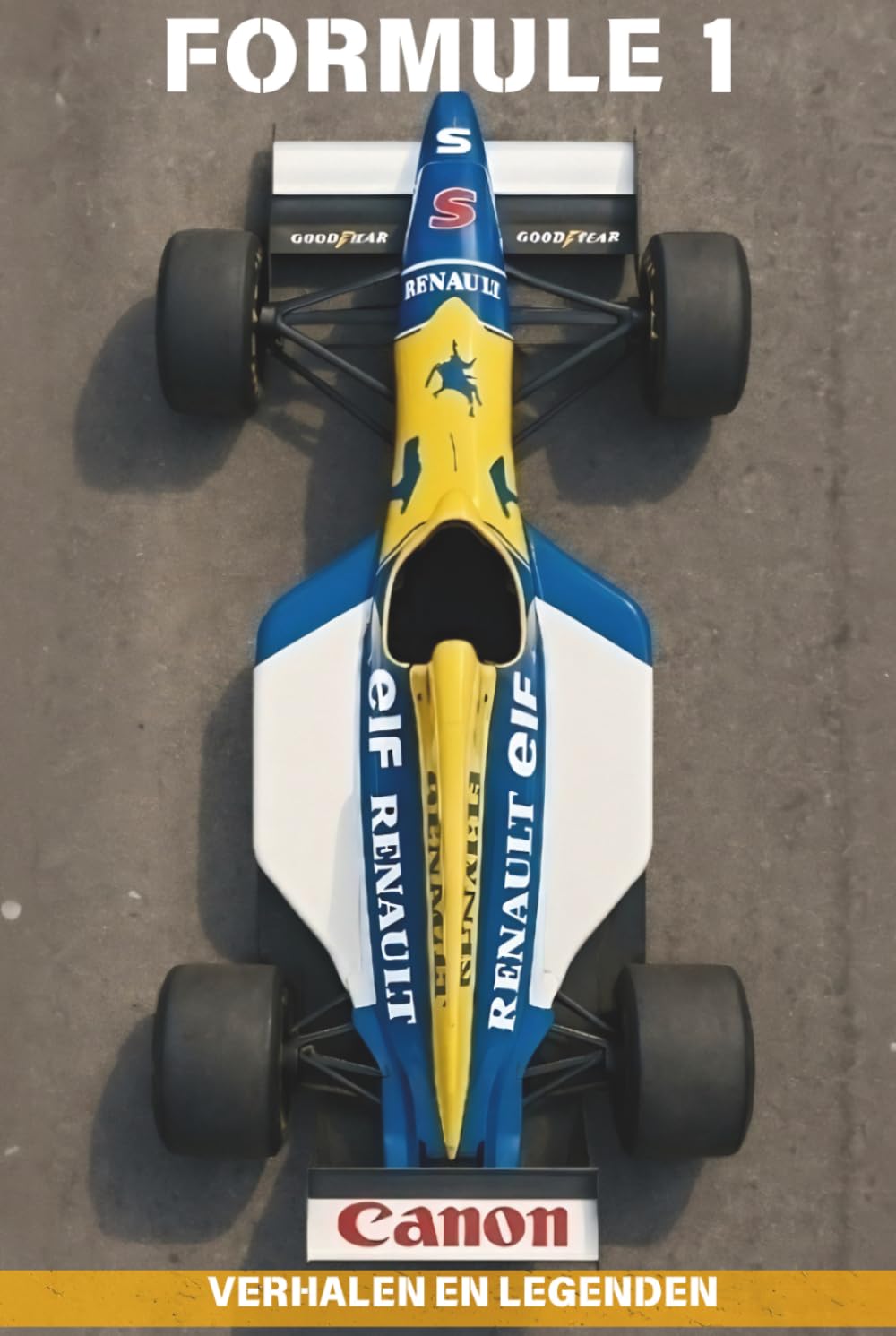 Formule 1: Verhalen en Legenden: Cruciale rivaliteiten, unieke anekdotes en de bepalende momenten uit de koningsklasse van de autosport