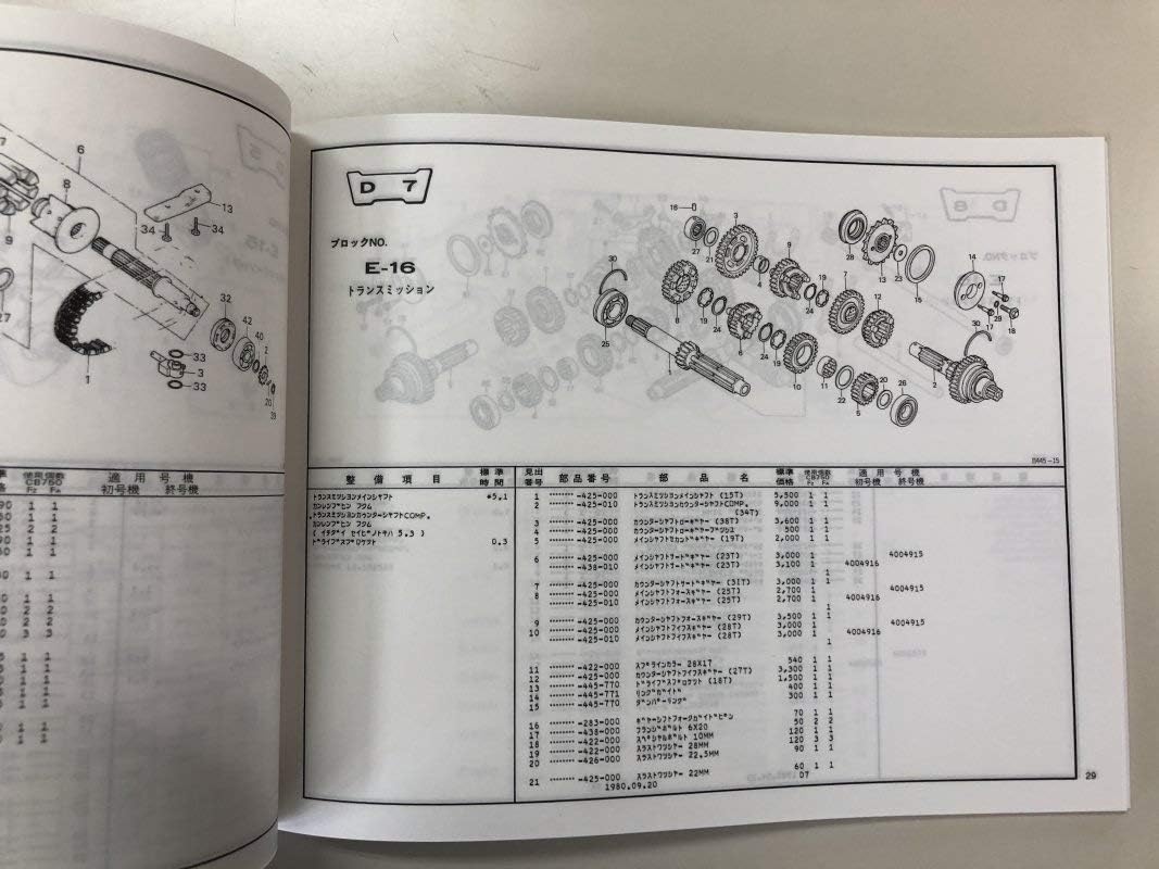 緑林シリーズ CB750F サービスマニュアル - 通販 - www