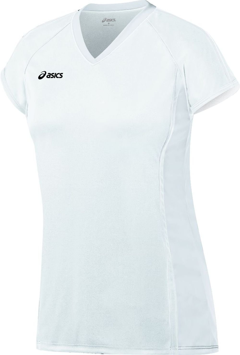 ASICS Women's Replay Jersey, White/White, X-Small