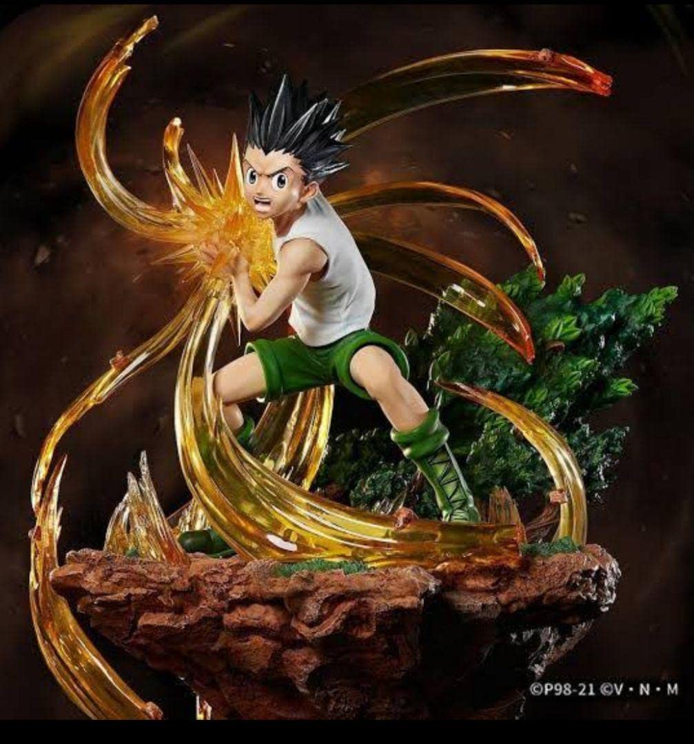Amazon.co.jp: ハンター×ハンター スタチューシリーズ ゴン