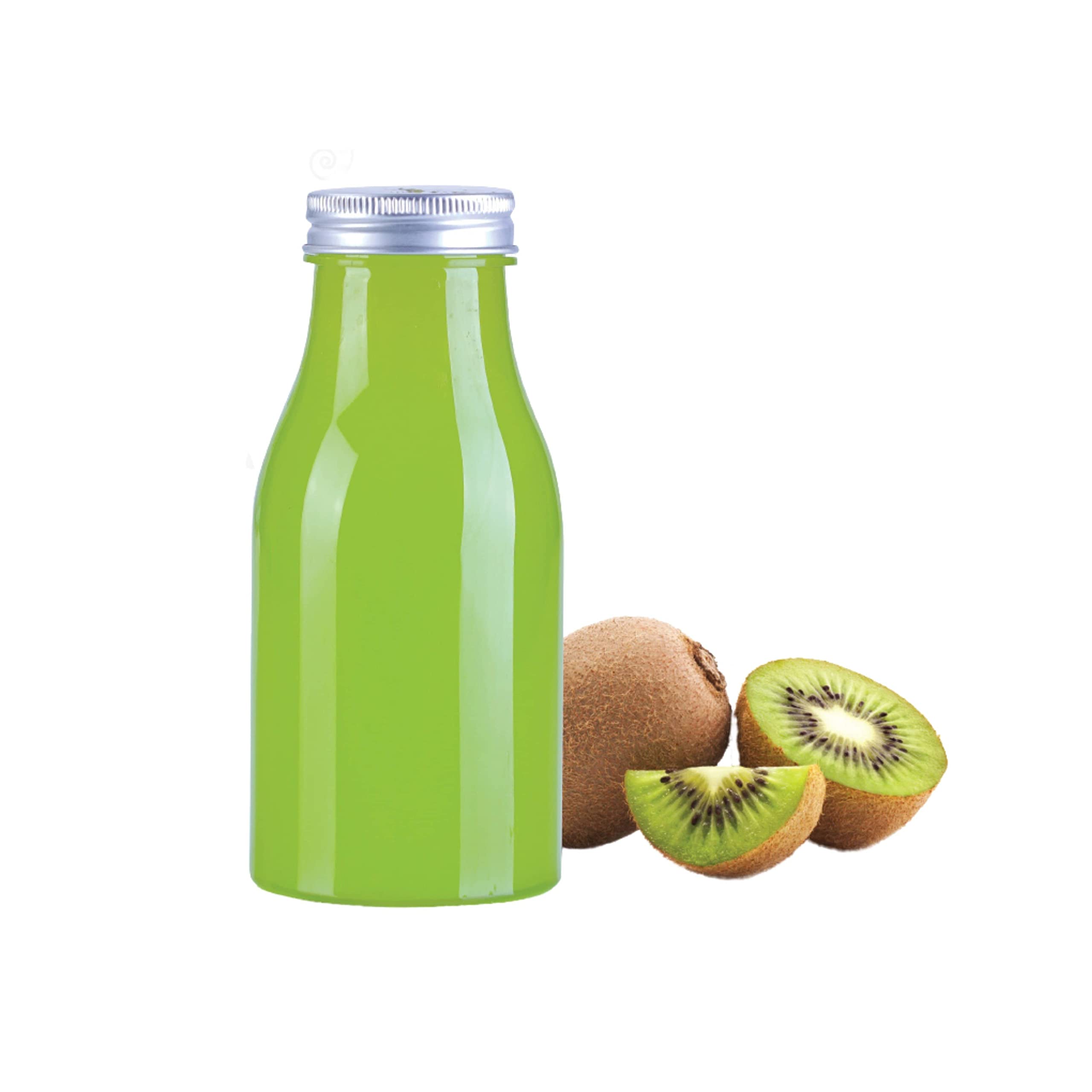 Hotpack Can Shaped Milk Bottles 330ml, 10 Pieces Set