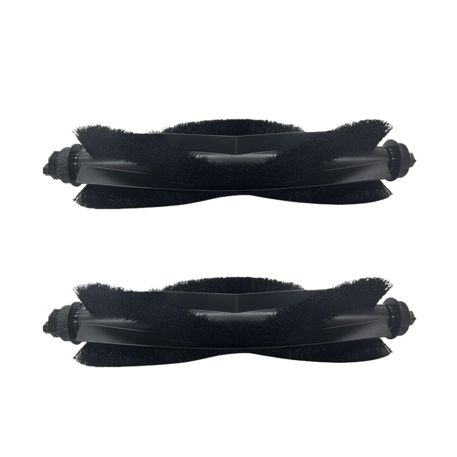Jweinenl 2 Roller Brush Roller Brush，Compatible For Eufy For Clean L50 / L50 Ses / L60 / L60 Hybrid Robot Vacuum Cleaner Maintenance Parts(2 Roller Brush)