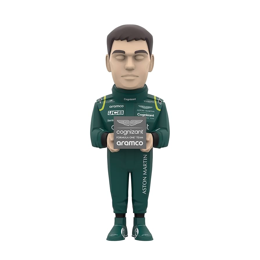 Mighty Jaxx Formula One Lance Stroll (Aston Martin) Limited