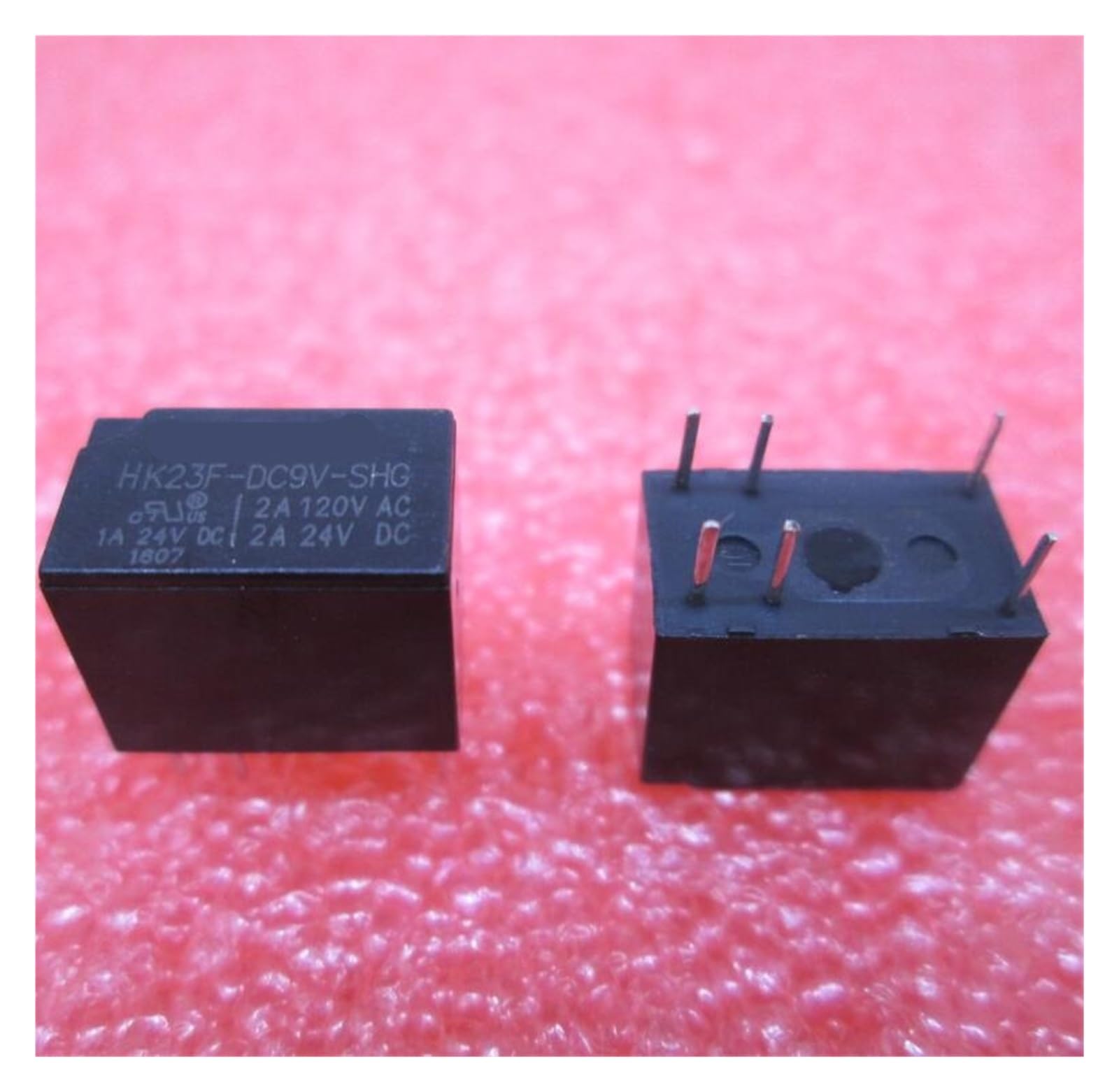 OSHZIKJII Relay HK23F-DC9V-SHG HK23F-DC9V-SHG HK23F-9VDC HK23FDC9VSHG 9VDC 9V DIP6
