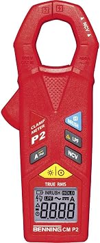 Benning P2, True RMS Mini AC/DC Current Clamp 044679