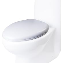 R-309SEAT Replacement Soft Closing Toilet Seat for TB309, White, 18.5"L x 14.25"W x 3"H
