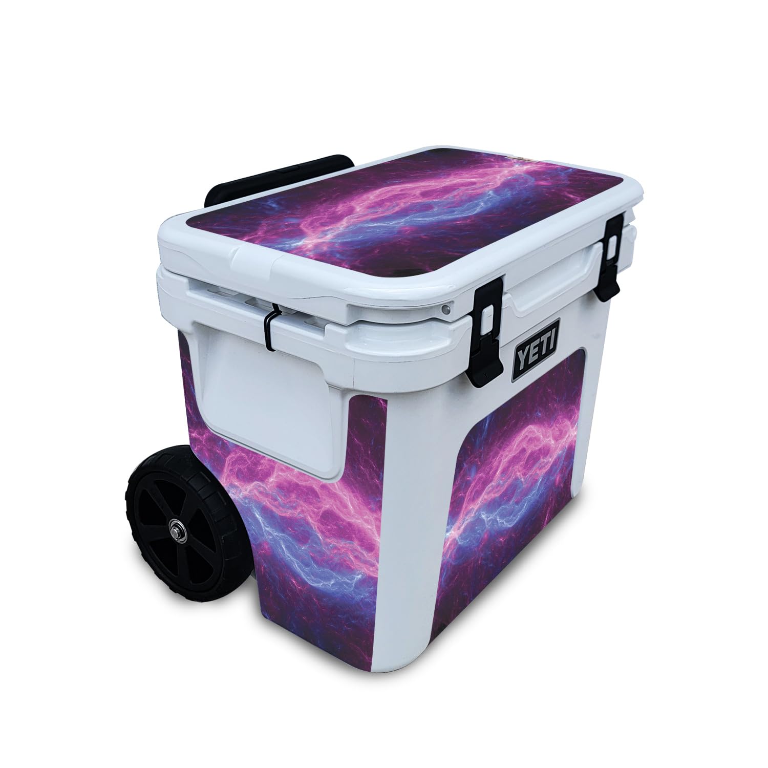 Skin Compatible with Yeti Roadie 32 Wheeled Cooler - Raw Energy - Premium 3M Vinyl Protective Wrap Decal Cover - Easy to Apply | Crafted in The USA by MightySkins