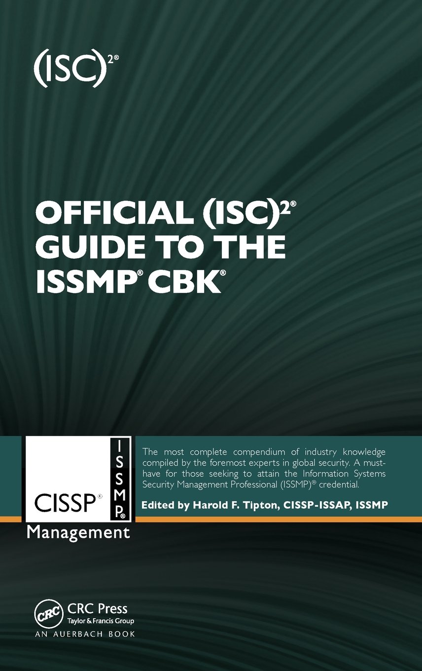 Buy Official ISC 2 Guide to the ISSMP CBK — BookShops.in