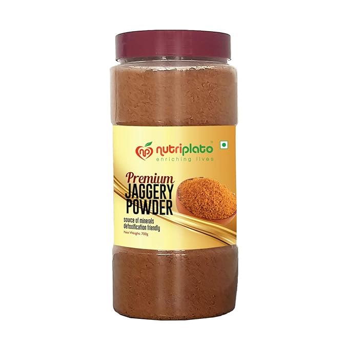 Nutriplato-enriching lives Jaggery Powder Premium, 700 g