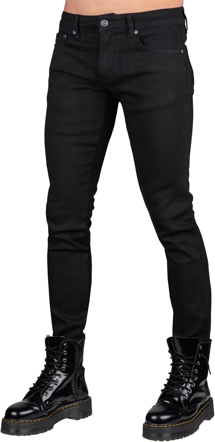 Wornstar Rampager Jeans - Black 32W x 32L Black