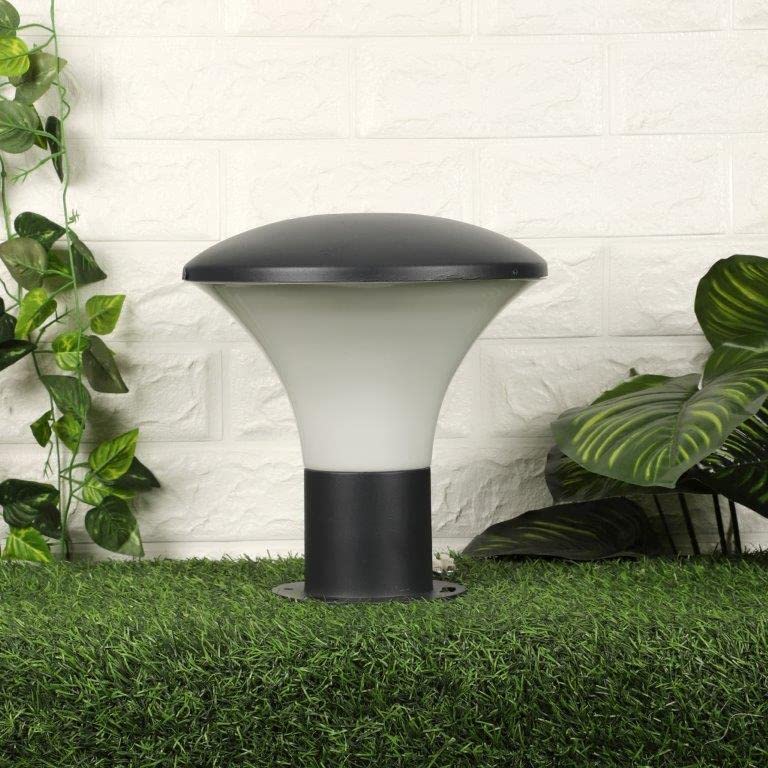 Image of ELIANTE Gate Lights | 3 Years Warranty | Free - LED LAMP (Gris)