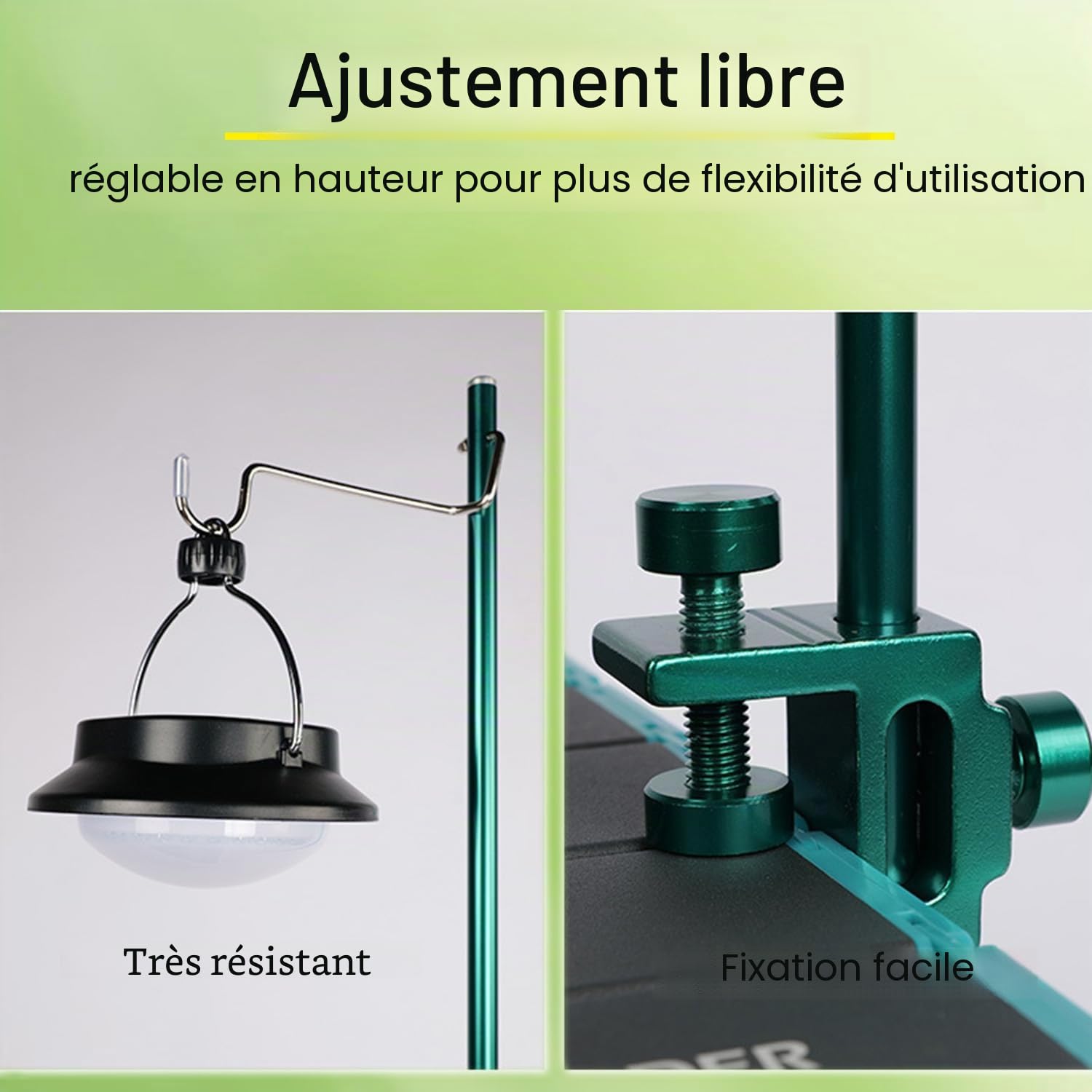 Support à perfusion réglable en hauteur, 1 pièce avec 30 crochets de suspension, perfusion pliable, kit de perfusion médical, support pour perfusion pour la maison/l'hôpital