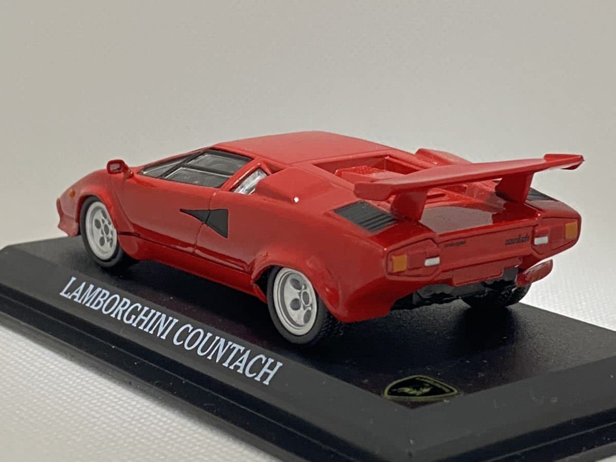 Amazon.co.jp: Lamborghini Countach Mini Car 1/43 : Hobbies