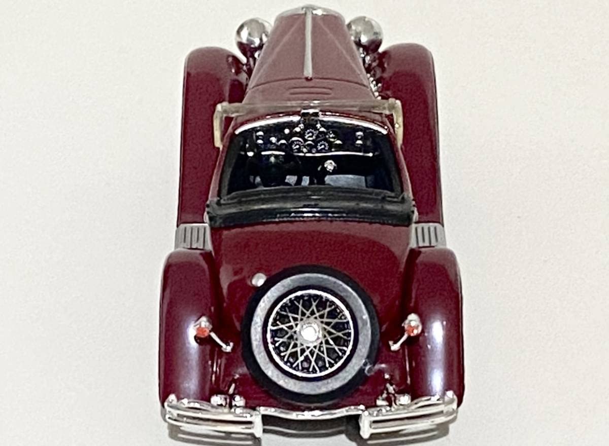 Amazon | Del Prado 1/43 Duesenberg J.Spider Bordeaux デル プラド