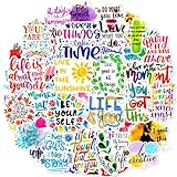 Cadeau Rigolo: Autocollant citation positive sont des cadeaux très judicieux pour adultes, adolescents et enfants. Peut être utilisé comme anniversaires fêtes cadeau enfant, récompense, remplissage de sacs cadeaux