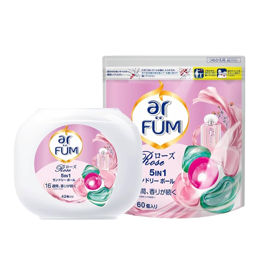 Amazon.co.jp: 【韓国1.2億個販売突破】洗濯洗剤 アフューム