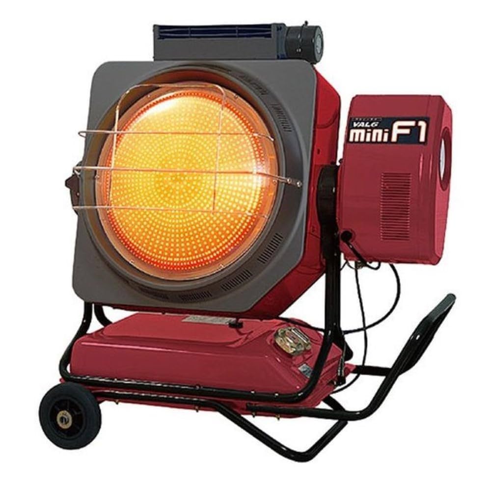 Amazon.co.jp: 静岡製機 赤外線オイルヒーターVAL6ミニエフワン