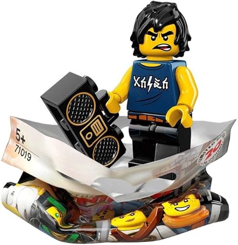 LEGO Ninjago película Minifigures Series 71019 – Cole