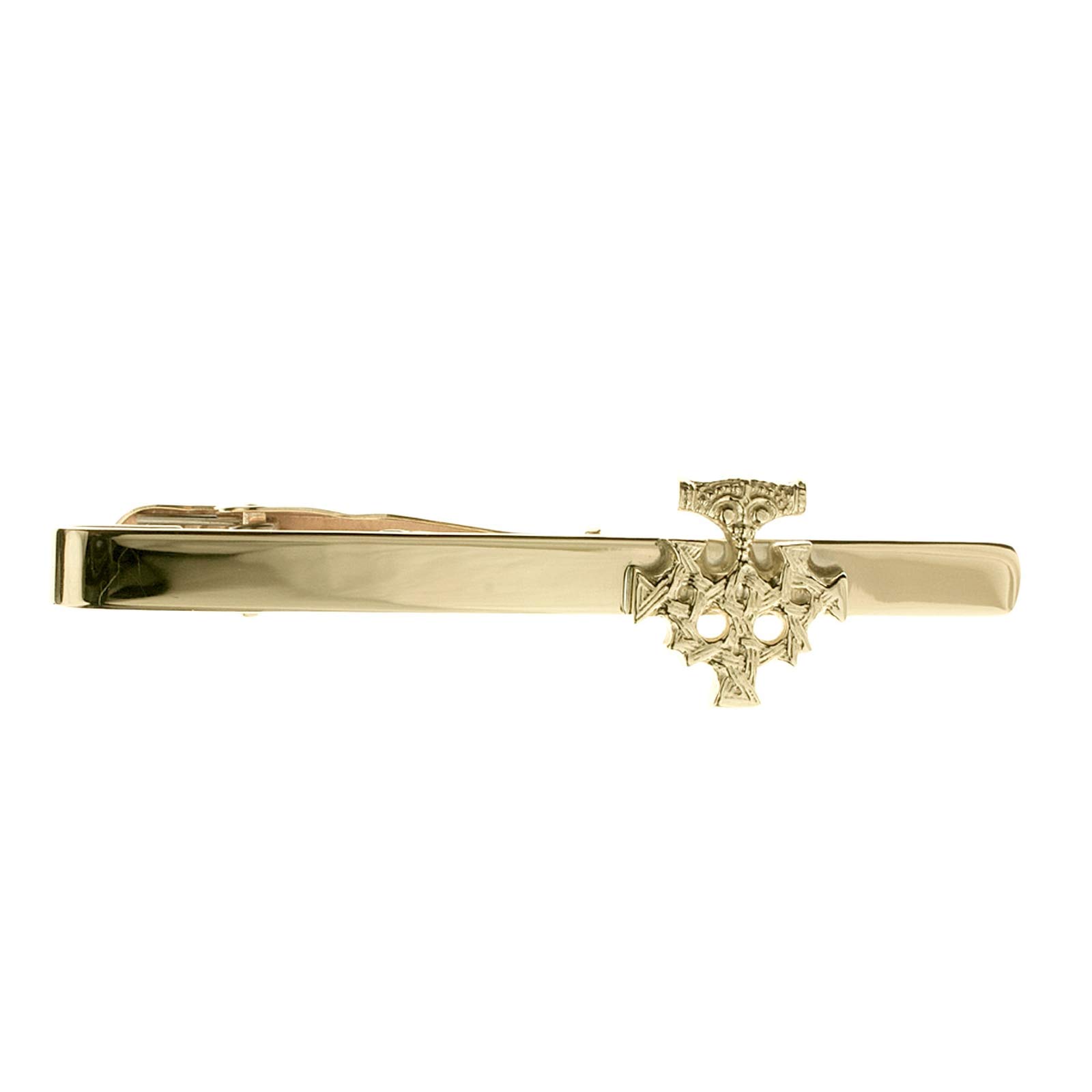 Krawattenhalter - Hiddensee 15 x 13 mm - Gold 333/000 mit,