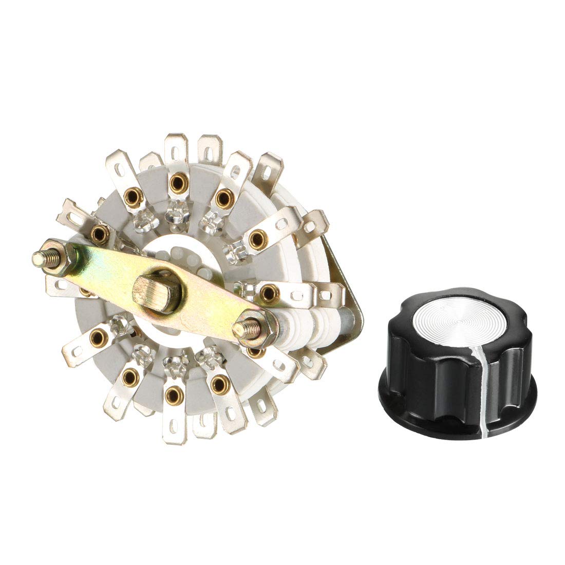 6 Pole 3 Position Rotary Switch Uxcell 6P3T Switch Uxcell - 6 Pole 3 ...