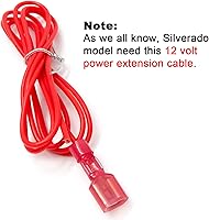 Vista 4 de Arnés de cableado estéreo de radio para Chevy Silverado GMC Sierra, Chevrolet Suburban Colorado Malibu Corvette Cavalier Blazer Impala, GMC Envoy