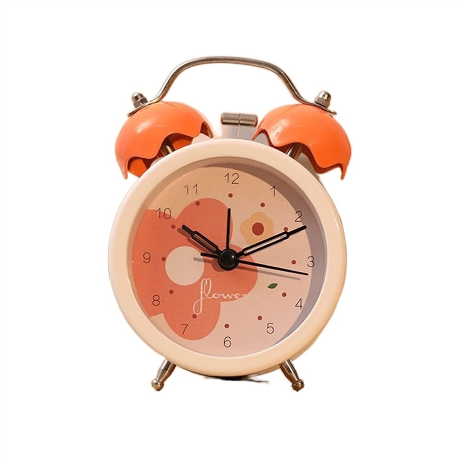 Bp7gVw5sP Loud Alarm Clocks Alarm Clock Desk Bedroom(Orange)