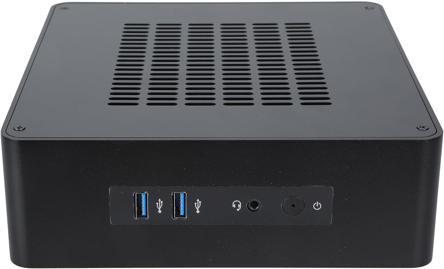 TA65 ITX HTPC for PC Case Server Chassis with USB3.0 Industrial Control Computer for Computer Case ITX Computer Chassis