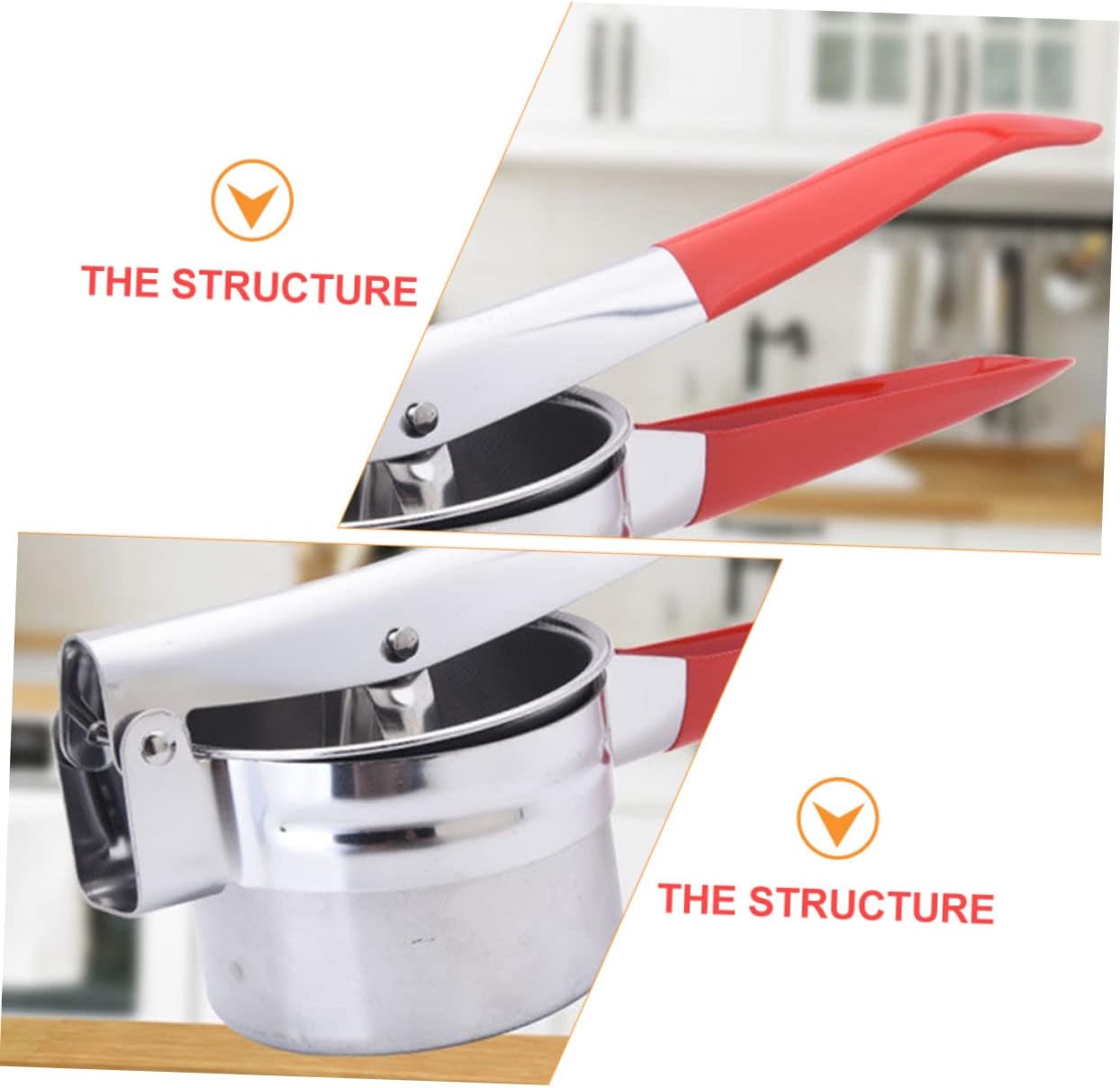 Portable Fruits Squeezer Vegetable Dehydrator Manual Juicer for Oranges Lemons Watermelon Kitchen Gadget for Home