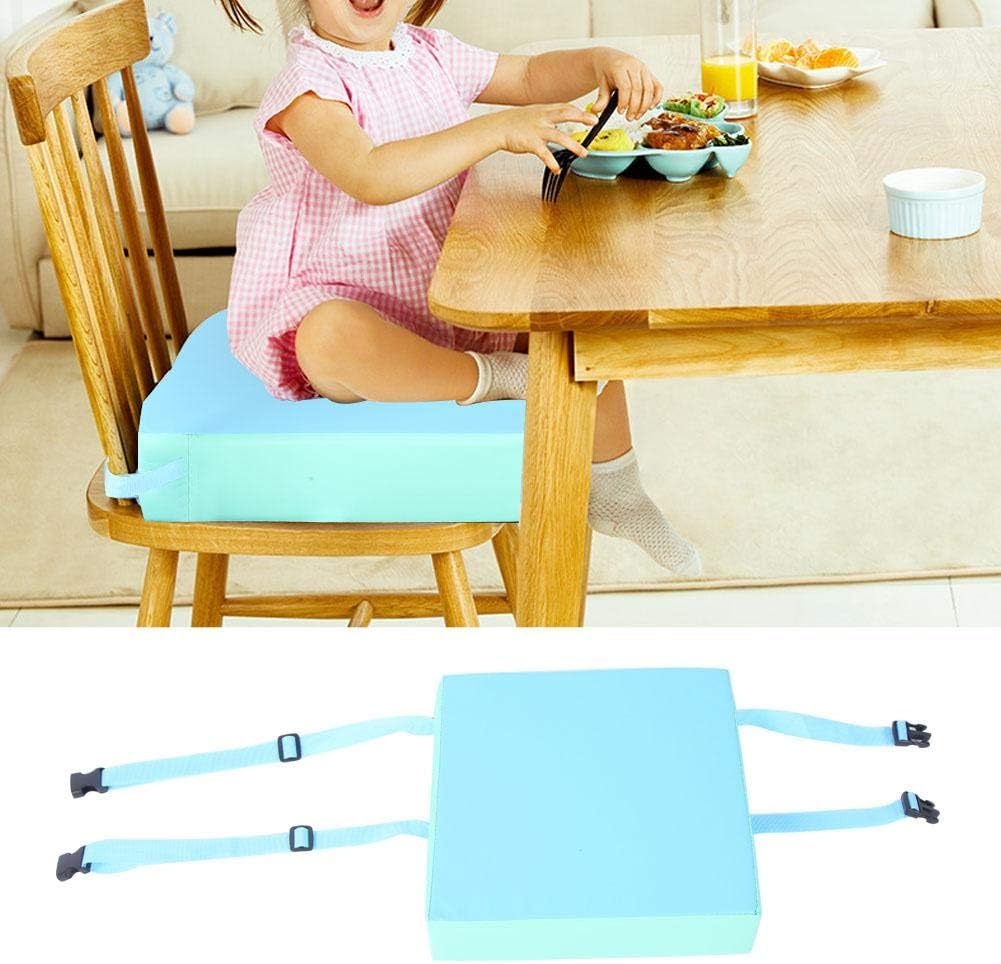 最大70OFFクーポン 幼児ブースターシート 調節可能なベビーダイニングチェアブースタークッションウォッシャブル厚いハイチェアシートパッド