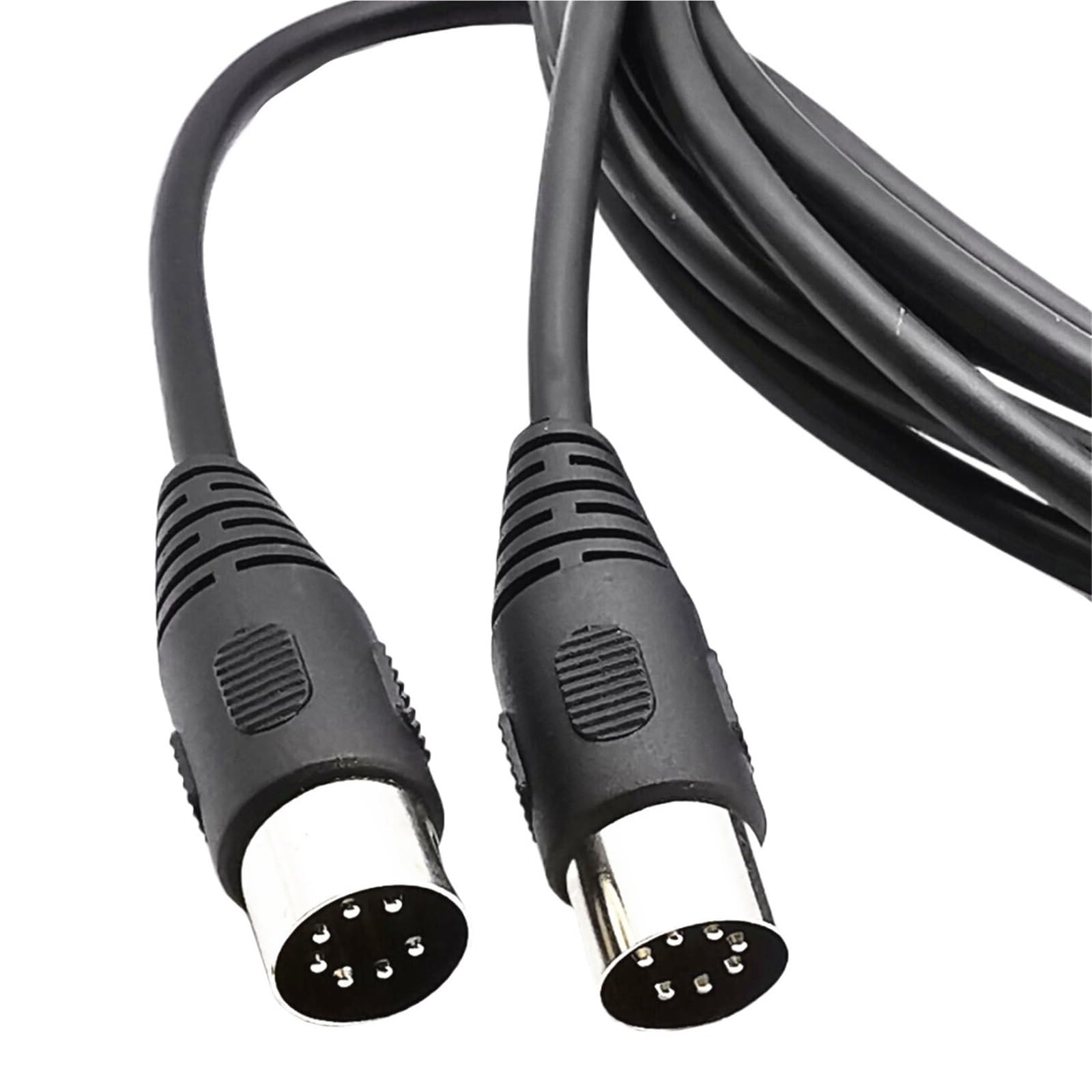 Cavo MIDI DIN da 3 M 5 M a 7 pin da maschio a femmina Cavo audio for interfaccia controller for sistemi stereo(Male to Male,3m)