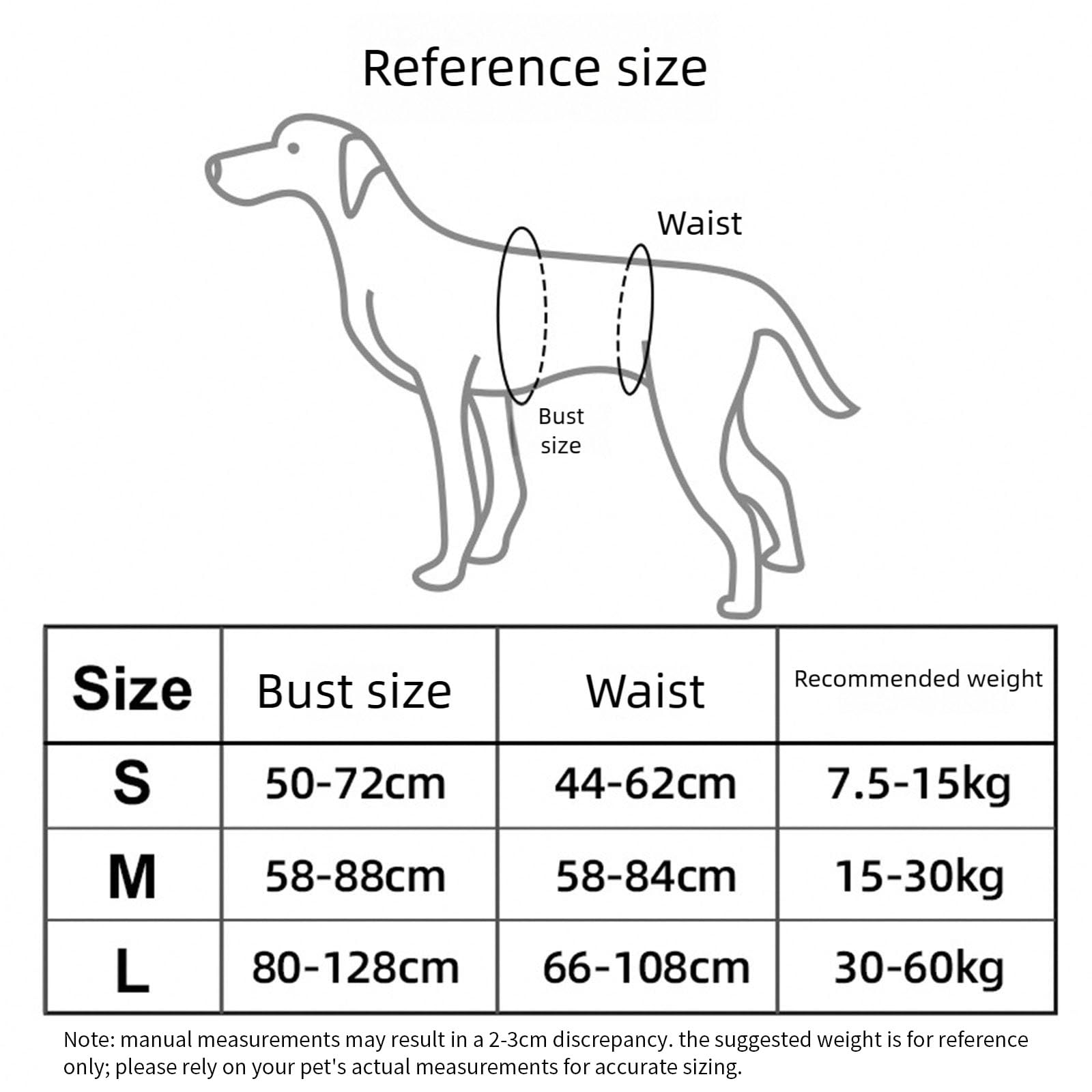 Cinturón de perro de instalación rápida para caninos mayores, cómodo arnés de rehabilitación de poliéster acolchado para rehabilitación de mascotas mayores