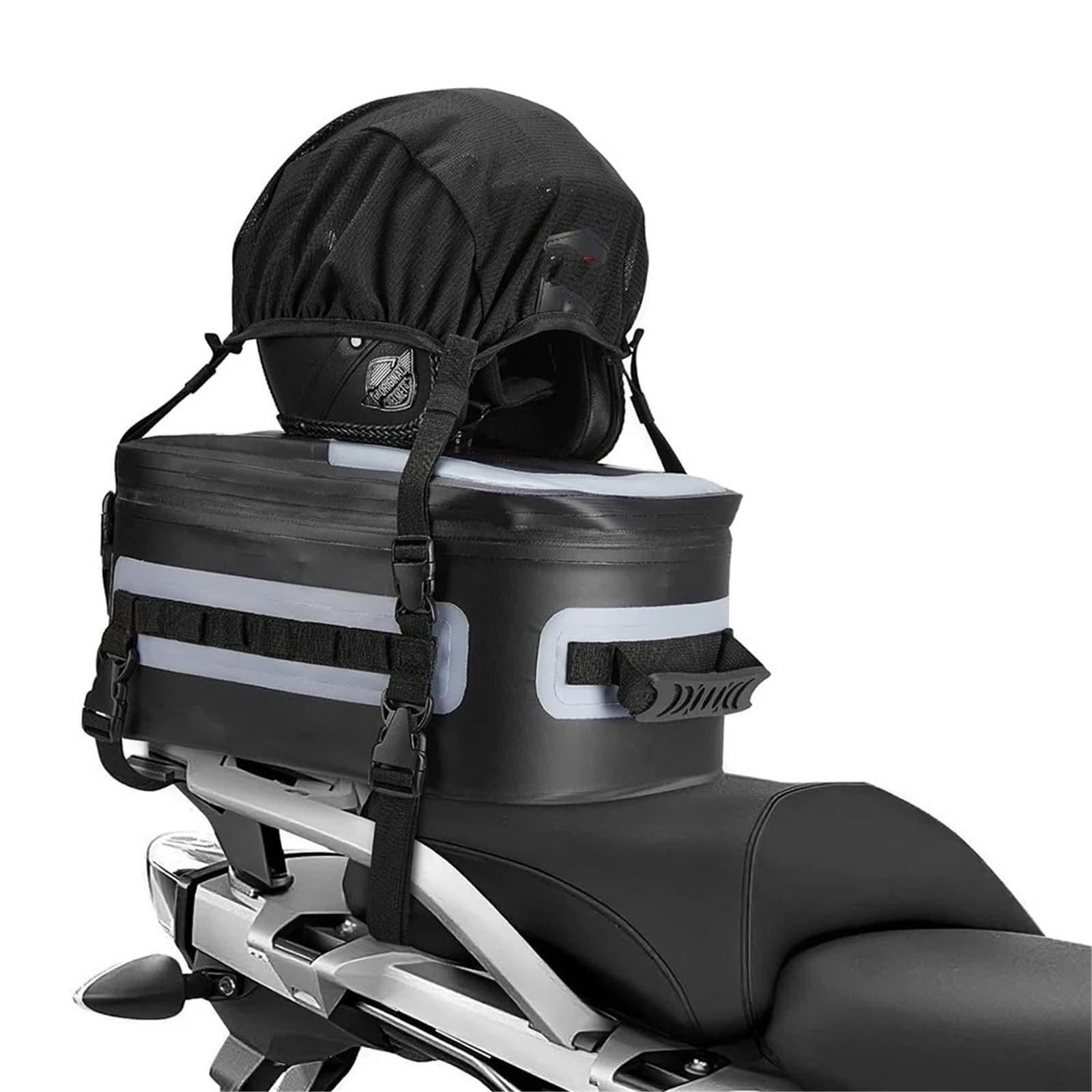 Motorradtasche Hecktaschen Motorrad Rucksack Hecktasche Sitzhelmtasche Für R1250GS R1200GS F800GS Reise Motorradtasche