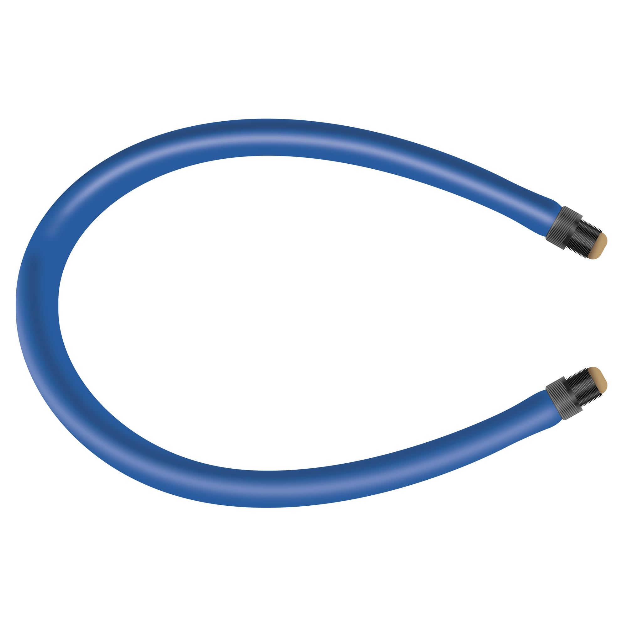 Goma SEAC Power Azul elástico circular para renovar tu fusil en apnea y apnea profunda