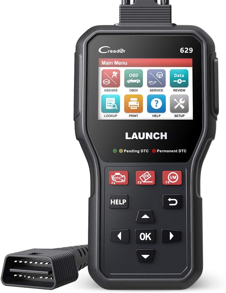 TOPDON AL600 Lettore OBD2 Professionale - Diagnostica Auto, Test ABS/SRS, Riavvio Carburante E SAS