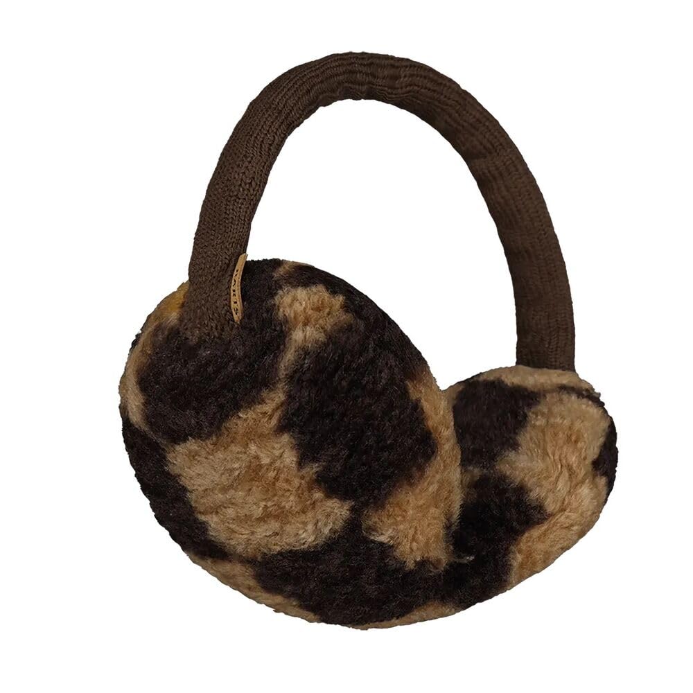 Barts Womens Browniez Teddy Fur Ear Warmers - Walnut